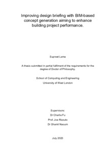 phd thesis on bim